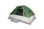Vidaxl Family Tent Dome 6-person Green Waterproof Vidaxl Family Tent Dome 6-person Green Waterproof
