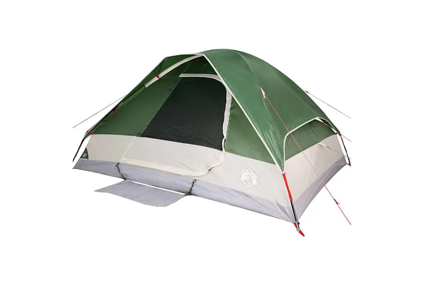 Vidaxl Family Tent Dome 6-person Green Waterproof Vidaxl Family Tent Dome 6-person Green Waterproof