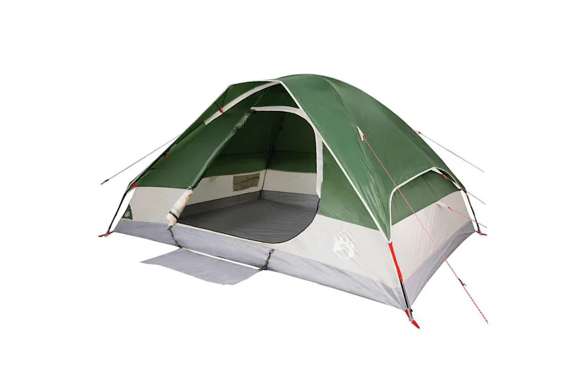 Vidaxl Family Tent Dome 6-person Green Waterproof Vidaxl Family Tent Dome 6-person Green Waterproof