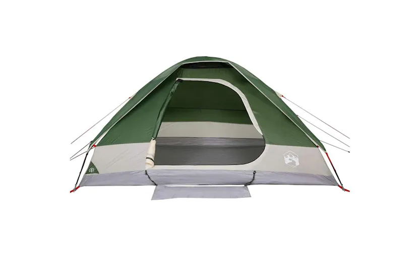 Vidaxl Family Tent Dome 6-person Green Waterproof Vidaxl Family Tent Dome 6-person Green Waterproof