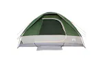 Vidaxl Family Tent Dome 6-person Green Waterproof Vidaxl Family Tent Dome 6-person Green Waterproof