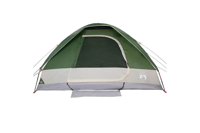 Vidaxl Family Tent Dome 6-person Green Waterproof Vidaxl Family Tent Dome 6-person Green Waterproof