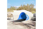 Vidaxl Beach Tent Azure Blue Pop-up Waterproof Vidaxl Beach Tent Azure Blue Pop-up Waterproof