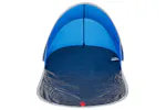 Vidaxl Beach Tent Azure Blue Pop-up Waterproof Vidaxl Beach Tent Azure Blue Pop-up Waterproof
