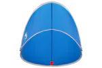 Vidaxl Beach Tent Azure Blue Pop-up Waterproof Vidaxl Beach Tent Azure Blue Pop-up Waterproof