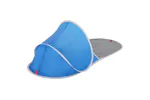 Vidaxl Beach Tent Azure Blue Pop-up Waterproof Vidaxl Beach Tent Azure Blue Pop-up Waterproof