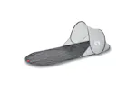 Vidaxl Beach Tent Grey Pop-up Waterproof Vidaxl Beach Tent Grey Pop-up Waterproof