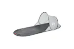 Vidaxl Beach Tent Grey Pop-up Waterproof Vidaxl Beach Tent Grey Pop-up Waterproof