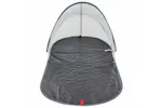 Vidaxl Beach Tent Grey Pop-up Waterproof Vidaxl Beach Tent Grey Pop-up Waterproof