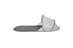 Vidaxl Beach Tent Grey Pop-up Waterproof Vidaxl Beach Tent Grey Pop-up Waterproof