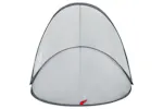 Vidaxl Beach Tent Grey Pop-up Waterproof Vidaxl Beach Tent Grey Pop-up Waterproof