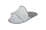 Vidaxl Beach Tent Grey Pop-up Waterproof Vidaxl Beach Tent Grey Pop-up Waterproof