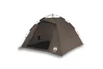 Vidaxl Fishing Tent 4-person Brown Quick Release Vidaxl Fishing Tent 4-person Brown Quick Release