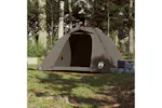 Vidaxl Fishing Tent 4-person Brown Quick Release Vidaxl Fishing Tent 4-person Brown Quick Release