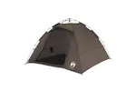 Vidaxl Fishing Tent 4-person Brown Quick Release Vidaxl Fishing Tent 4-person Brown Quick Release