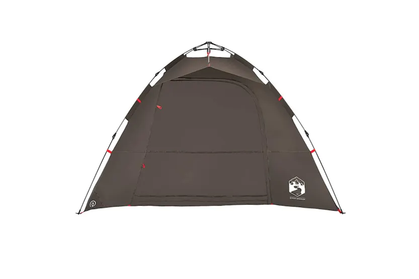 Vidaxl Fishing Tent 4-person Brown Quick Release Vidaxl Fishing Tent 4-person Brown Quick Release