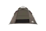 Vidaxl Fishing Tent 4-person Brown Quick Release Vidaxl Fishing Tent 4-person Brown Quick Release