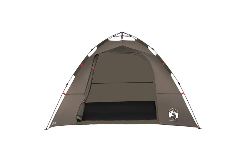 Vidaxl Fishing Tent 4-person Brown Quick Release Vidaxl Fishing Tent 4-person Brown Quick Release