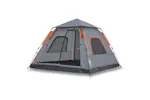 Vidaxl Camping Tent Dome 5-person Grey And Orange Quick Release Vidaxl Camping Tent Dome 5-person Grey And Orange Quick Release