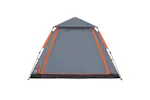 Vidaxl Camping Tent Dome 5-person Grey And Orange Quick Release Vidaxl Camping Tent Dome 5-person Grey And Orange Quick Release