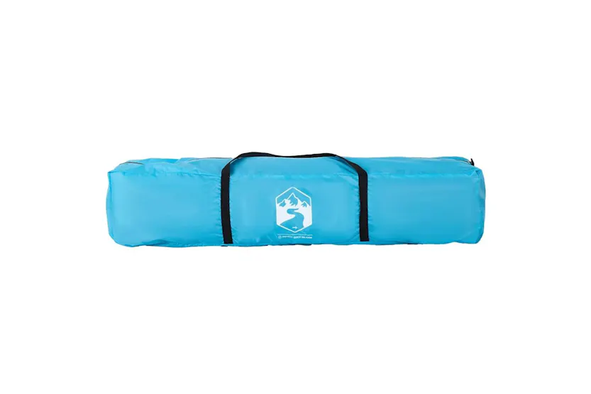 Vidaxl Camping Tent Cabin 4-person Blue Quick Release Vidaxl Camping Tent Cabin 4-person Blue Quick Release
