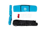 Vidaxl Camping Tent Cabin 4-person Blue Quick Release Vidaxl Camping Tent Cabin 4-person Blue Quick Release