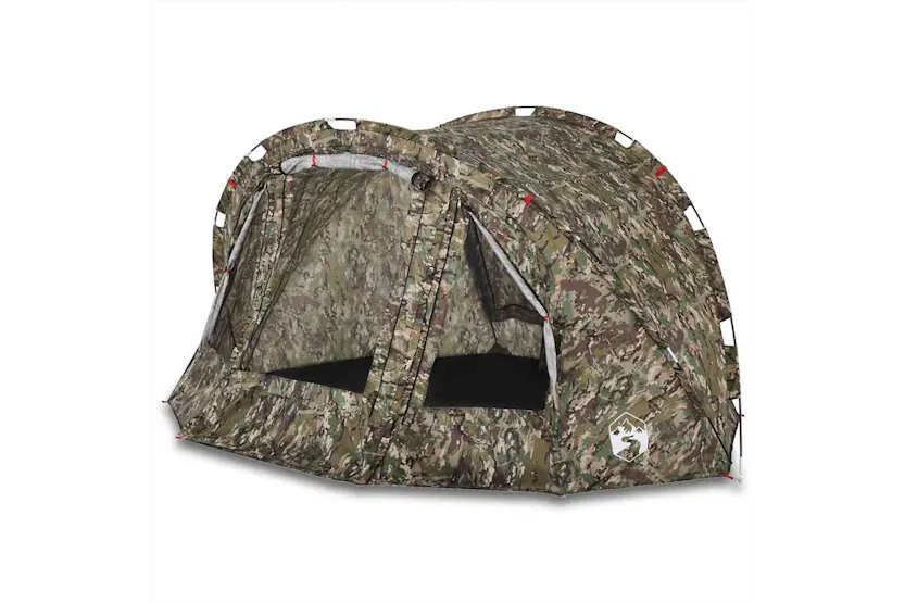 Vidaxl Fishing Tent 4-person Camouflage Waterproof Vidaxl Fishing Tent 4-person Camouflage Waterproof