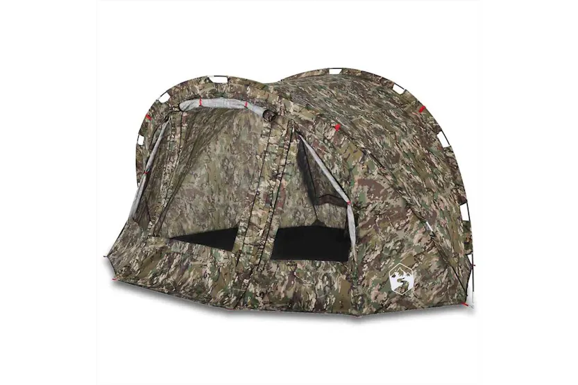 Vidaxl Fishing Tent 4-person Camouflage Waterproof Vidaxl Fishing Tent 4-person Camouflage Waterproof