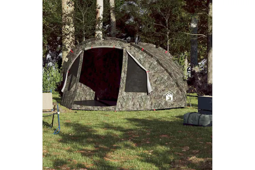 Vidaxl Fishing Tent 4-person Camouflage Waterproof Vidaxl Fishing Tent 4-person Camouflage Waterproof