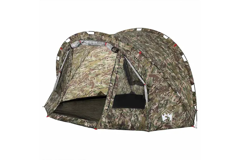 Vidaxl Fishing Tent 4-person Camouflage Waterproof Vidaxl Fishing Tent 4-person Camouflage Waterproof