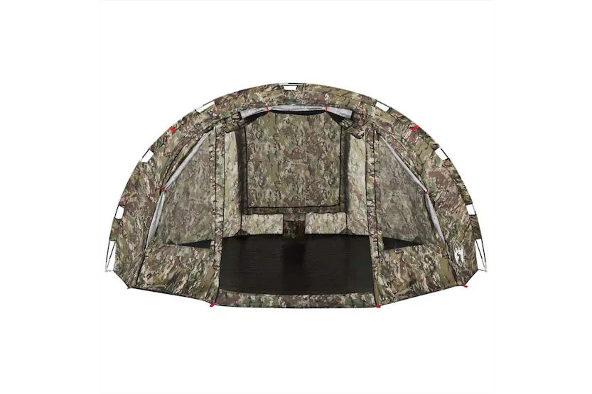 Vidaxl Fishing Tent 4-person Camouflage Waterproof Vidaxl Fishing Tent 4-person Camouflage Waterproof