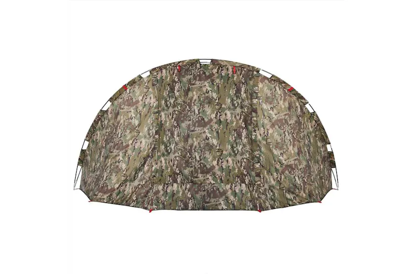 Vidaxl Fishing Tent 4-person Camouflage Waterproof Vidaxl Fishing Tent 4-person Camouflage Waterproof