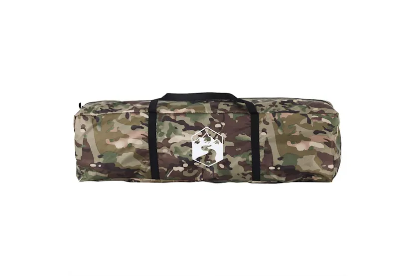 Vidaxl Fishing Tent 4-person Camouflage Waterproof Vidaxl Fishing Tent 4-person Camouflage Waterproof