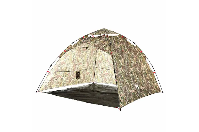 Vidaxl Fishing Tent 4-person Camouflage Quick Release Vidaxl Fishing Tent 4-person Camouflage Quick Release