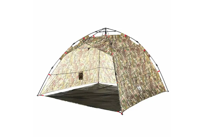 Vidaxl Fishing Tent 4-person Camouflage Quick Release Vidaxl Fishing Tent 4-person Camouflage Quick Release
