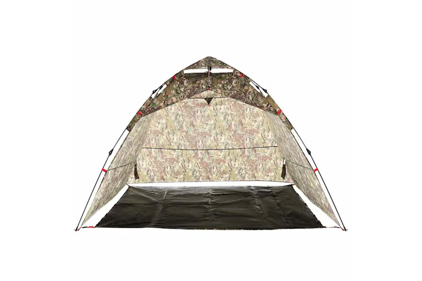 Vidaxl Fishing Tent 4-person Camouflage Quick Release Vidaxl Fishing Tent 4-person Camouflage Quick Release