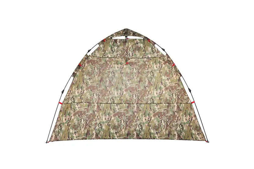 Vidaxl Fishing Tent 4-person Camouflage Quick Release Vidaxl Fishing Tent 4-person Camouflage Quick Release