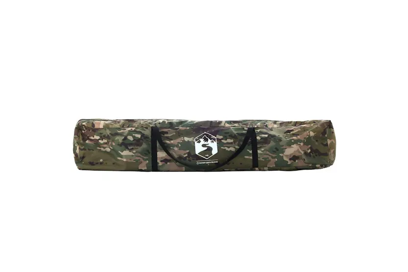 Vidaxl Fishing Tent 4-person Camouflage Quick Release Vidaxl Fishing Tent 4-person Camouflage Quick Release