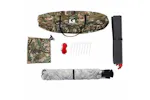 Vidaxl Fishing Tent 4-person Camouflage Quick Release Vidaxl Fishing Tent 4-person Camouflage Quick Release