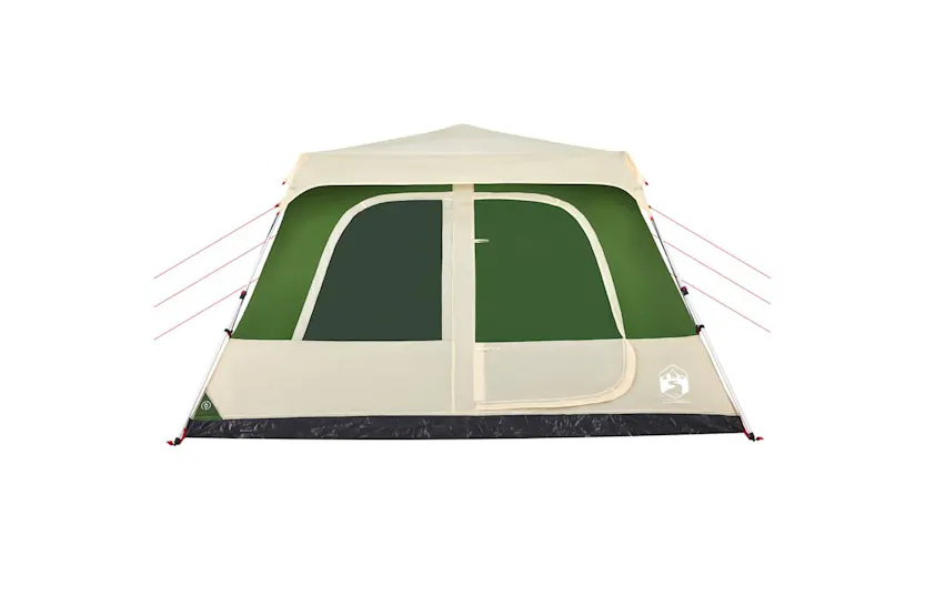 Vidaxl Family Tent Dome 10-person Green Quick Release Vidaxl Family Tent Dome 10-person Green Quick Release
