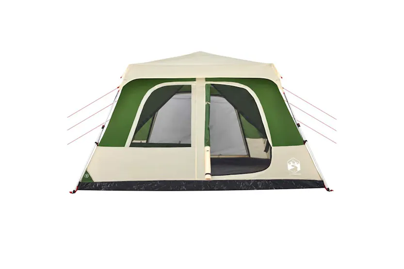 Vidaxl Family Tent Dome 10-person Green Quick Release Vidaxl Family Tent Dome 10-person Green Quick Release
