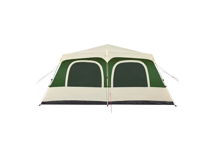 Vidaxl Family Tent Dome 10-person Green Quick Release Vidaxl Family Tent Dome 10-person Green Quick Release