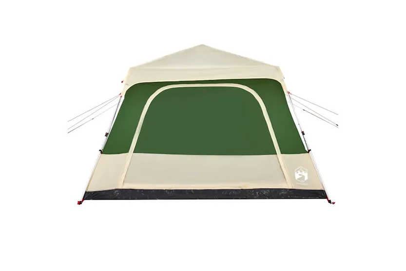 Vidaxl Family Tent Dome 10-person Green Quick Release Vidaxl Family Tent Dome 10-person Green Quick Release