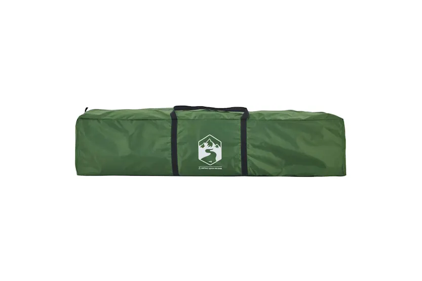 Vidaxl Family Tent Dome 10-person Green Quick Release Vidaxl Family Tent Dome 10-person Green Quick Release