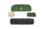 Vidaxl Family Tent Dome 10-person Green Quick Release Vidaxl Family Tent Dome 10-person Green Quick Release