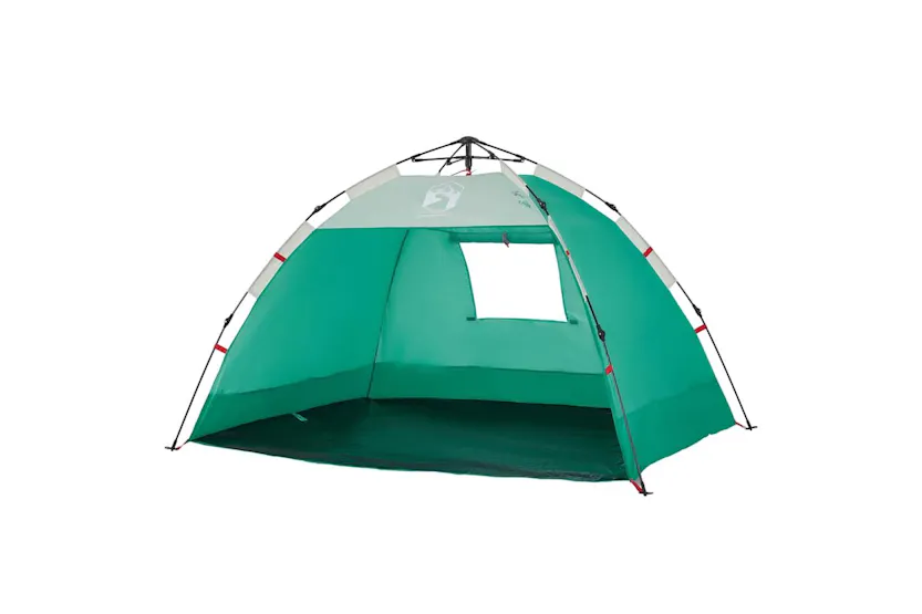 Vidaxl Beach Tent 2-person Sea Green Quick Release Waterproof Vidaxl Beach Tent 2-person Sea Green Quick Release Waterproof