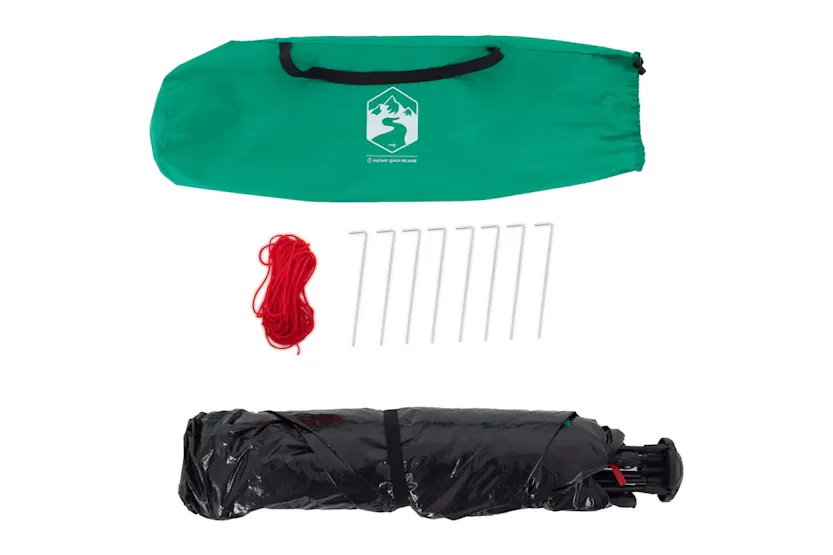 Vidaxl Beach Tent 2-person Sea Green Quick Release Waterproof Vidaxl Beach Tent 2-person Sea Green Quick Release Waterproof