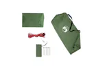 Vidaxl Camping Tarp Green 420x440 Cm Waterproof Vidaxl Camping Tarp Green 420x440 Cm Waterproof