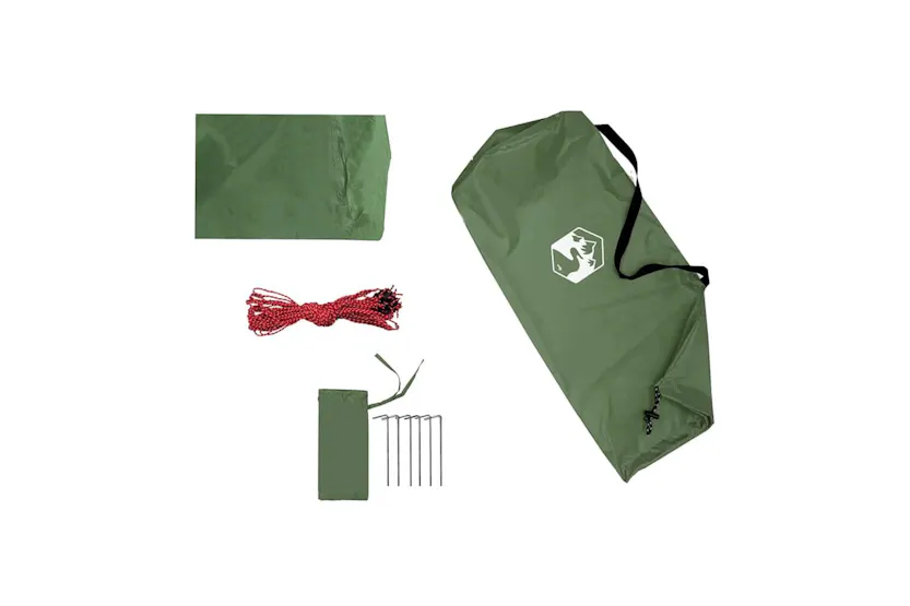 Vidaxl Camping Tarp Green 420x440 Cm Waterproof Vidaxl Camping Tarp Green 420x440 Cm Waterproof