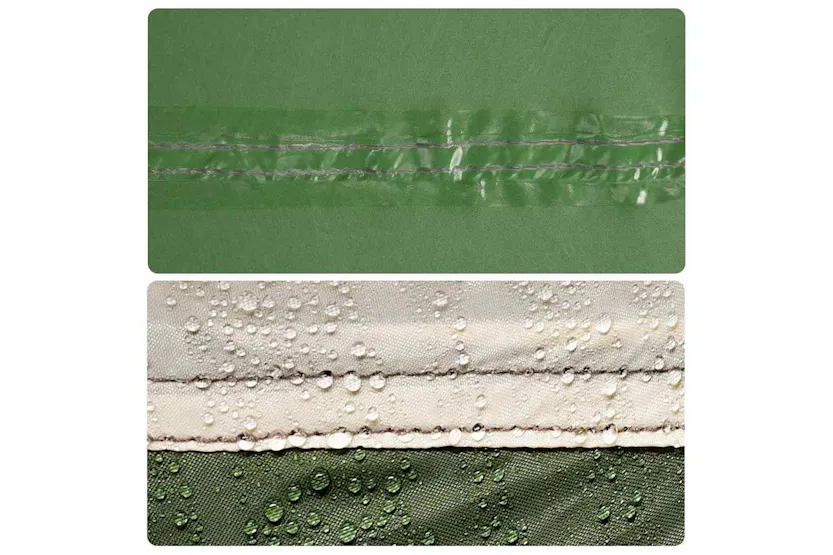 Vidaxl Camping Tarp Green 420x440 Cm Waterproof Vidaxl Camping Tarp Green 420x440 Cm Waterproof